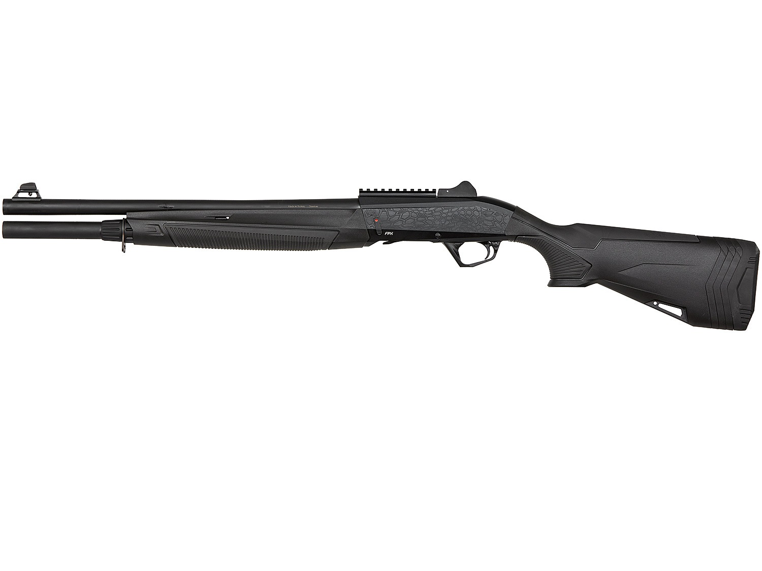 Ружье Typhoon Phoenix FPX Sport-S Black кал. 12/76. Ствол - 51см Фото 2